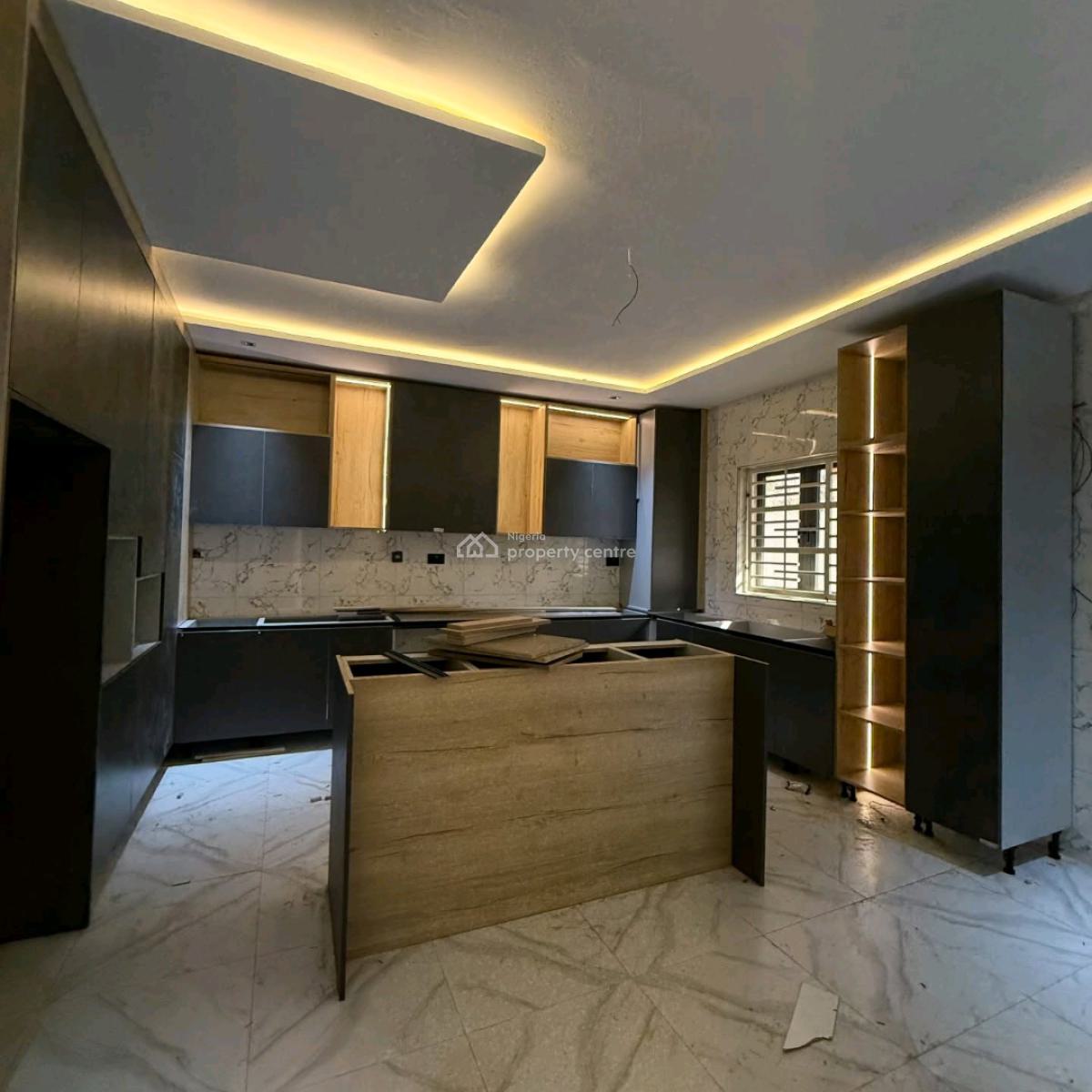 Newly Constructed Neatly Finished 6bedrooms Fully Detached Duplex with, Asokoro District, Abuja, House for Sale