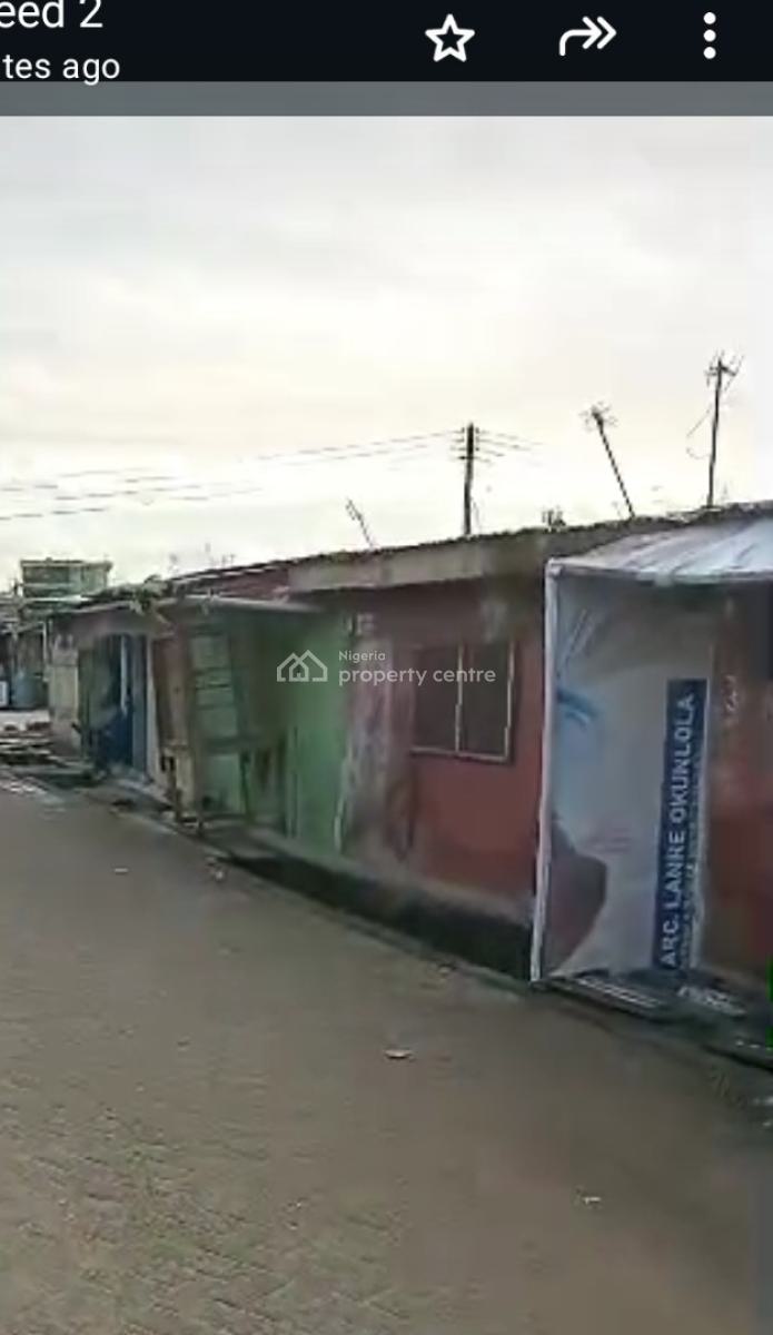 2 Plots of Land Together on a Corner Piece, Itire, Ijesha, Surulere, Lagos, Land for Sale