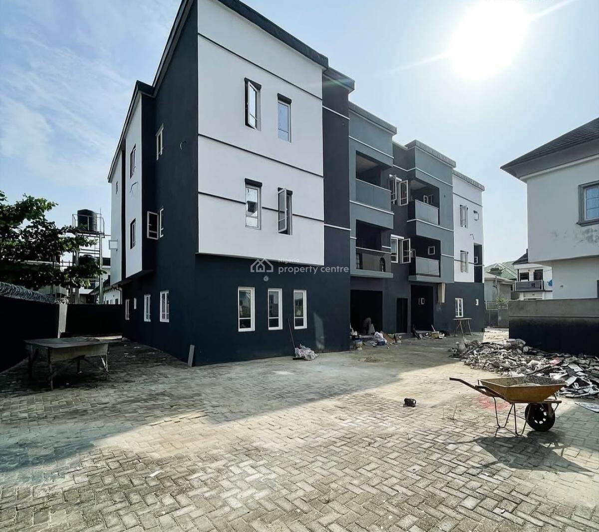 Units of 2 Bedroom Apartment, Ajah, Lagos, Block of Flats for Sale