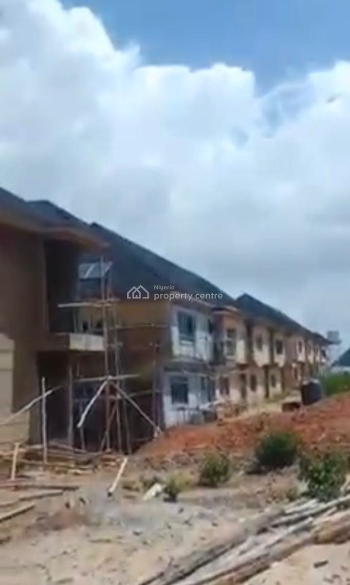 Semi Finished 4 Bedroom Terrace, Abacha Barracks, Asokoro District, Abuja, Terraced Duplex for Sale