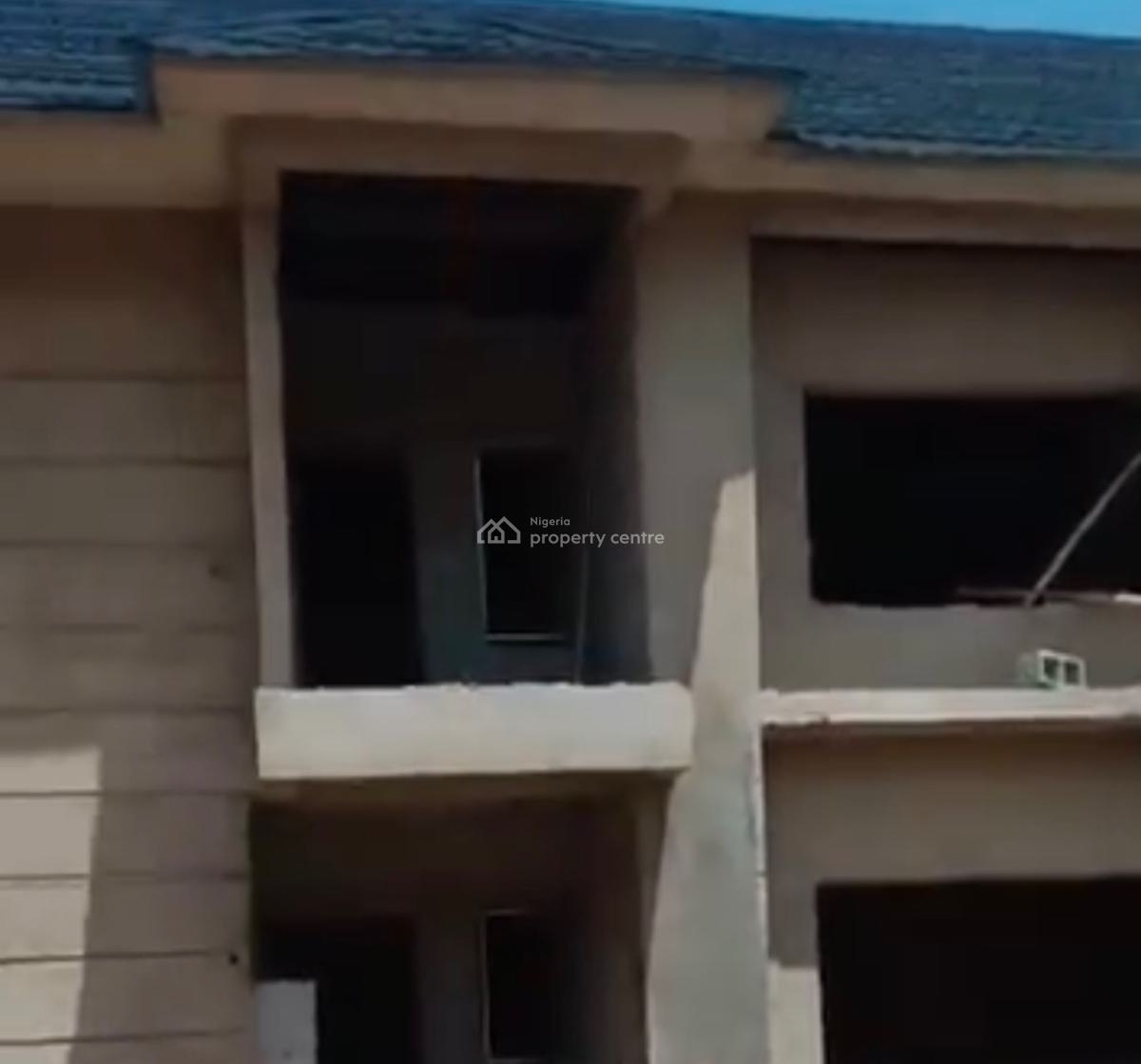 Semi Finished 4 Bedroom Terrace, Abacha Barracks, Asokoro District, Abuja, Terraced Duplex for Sale