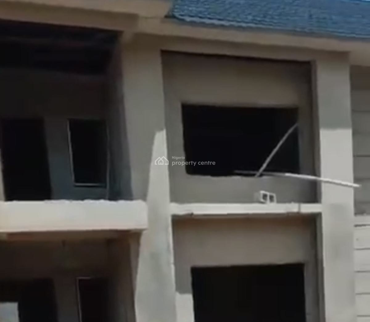 Semi Finished 4 Bedroom Terrace, Abacha Barracks, Asokoro District, Abuja, Terraced Duplex for Sale