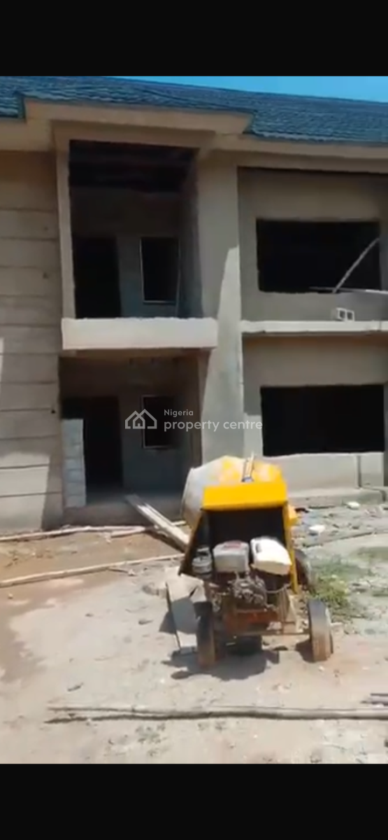 Semi Finished 4 Bedroom Terrace, Abacha Barracks, Asokoro District, Abuja, Terraced Duplex for Sale