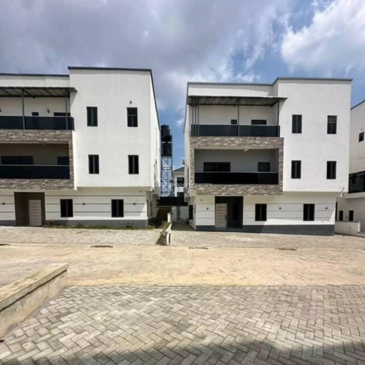 Brand New 5 Bedroom Detached Duplex, Family Lounge, and Bq, Guzape District, Abuja, House for Sale