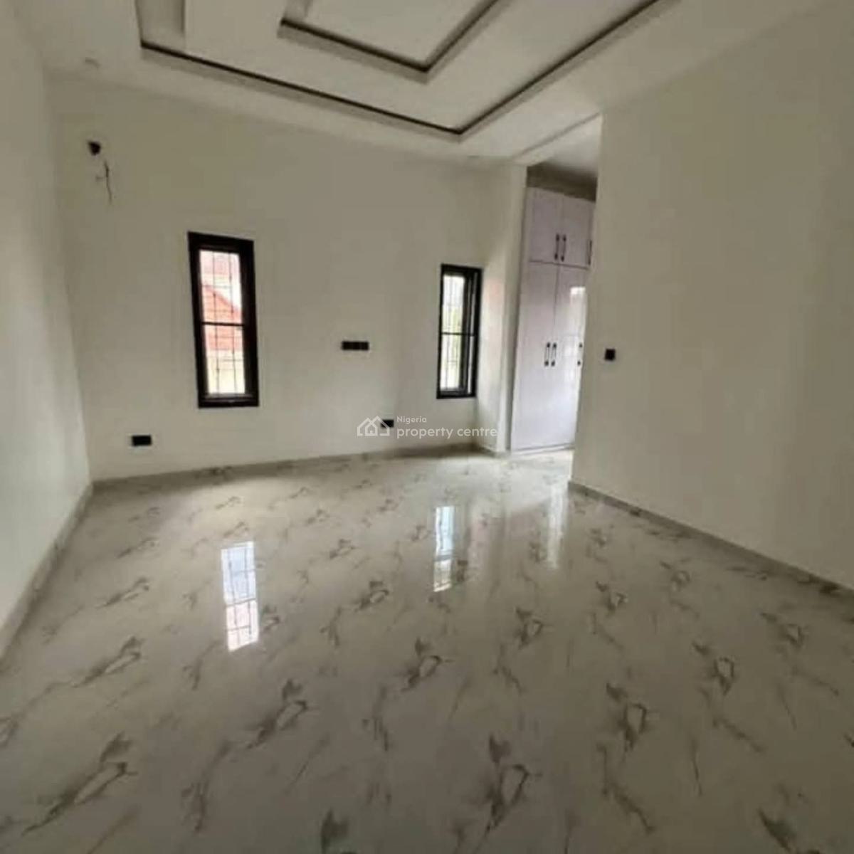 Brand New 5 Bedroom Detached Duplex, Family Lounge, and Bq, Guzape District, Abuja, House for Sale