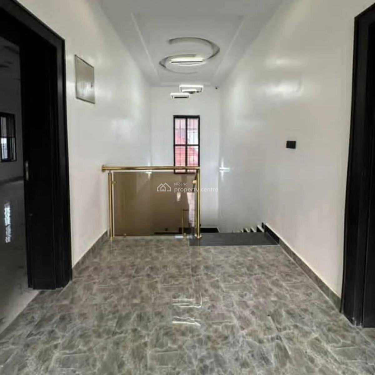 Brand New 5 Bedroom Detached Duplex, Family Lounge, and Bq, Guzape District, Abuja, House for Sale