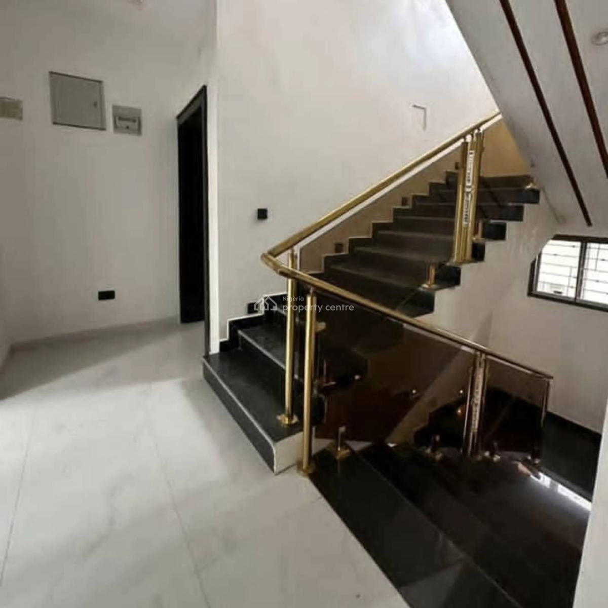 Brand New 5 Bedroom Detached Duplex, Family Lounge, and Bq, Guzape District, Abuja, House for Sale