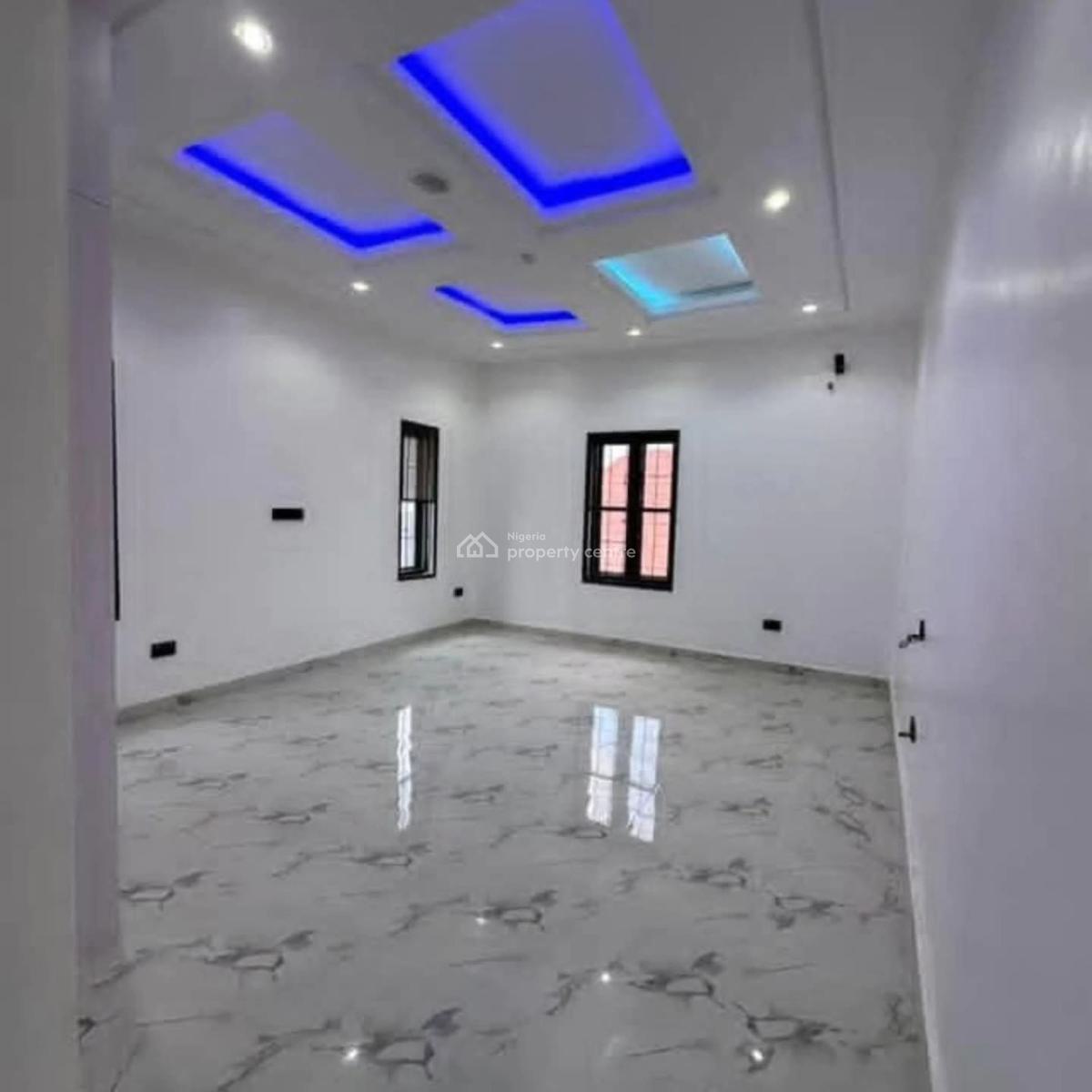 Brand New 5 Bedroom Detached Duplex, Family Lounge, and Bq, Guzape District, Abuja, House for Sale