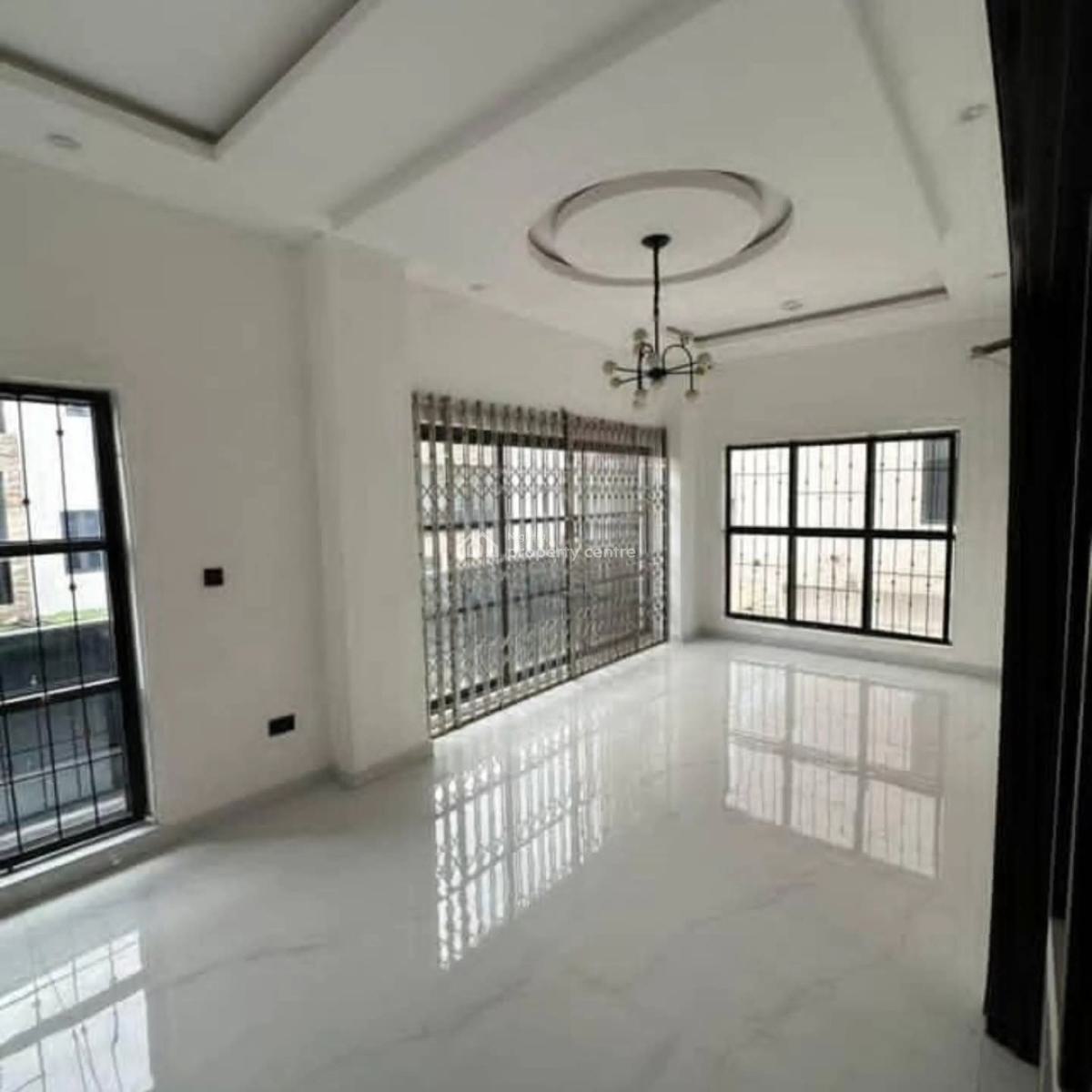 Brand New 5 Bedroom Detached Duplex, Family Lounge, and Bq, Guzape District, Abuja, House for Sale