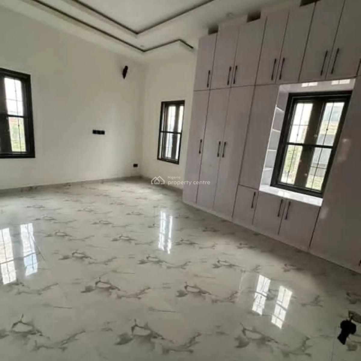 Brand New 5 Bedroom Detached Duplex, Family Lounge, and Bq, Guzape District, Abuja, House for Sale