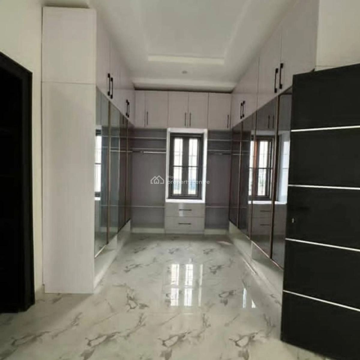 Brand New 5 Bedroom Detached Duplex, Family Lounge, and Bq, Guzape District, Abuja, House for Sale