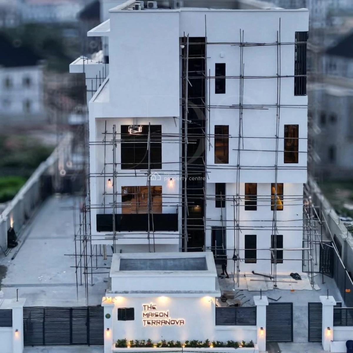 Fully Furnished and Smart 3 Bedroom Apartment, Wuye, Abuja, House for Sale