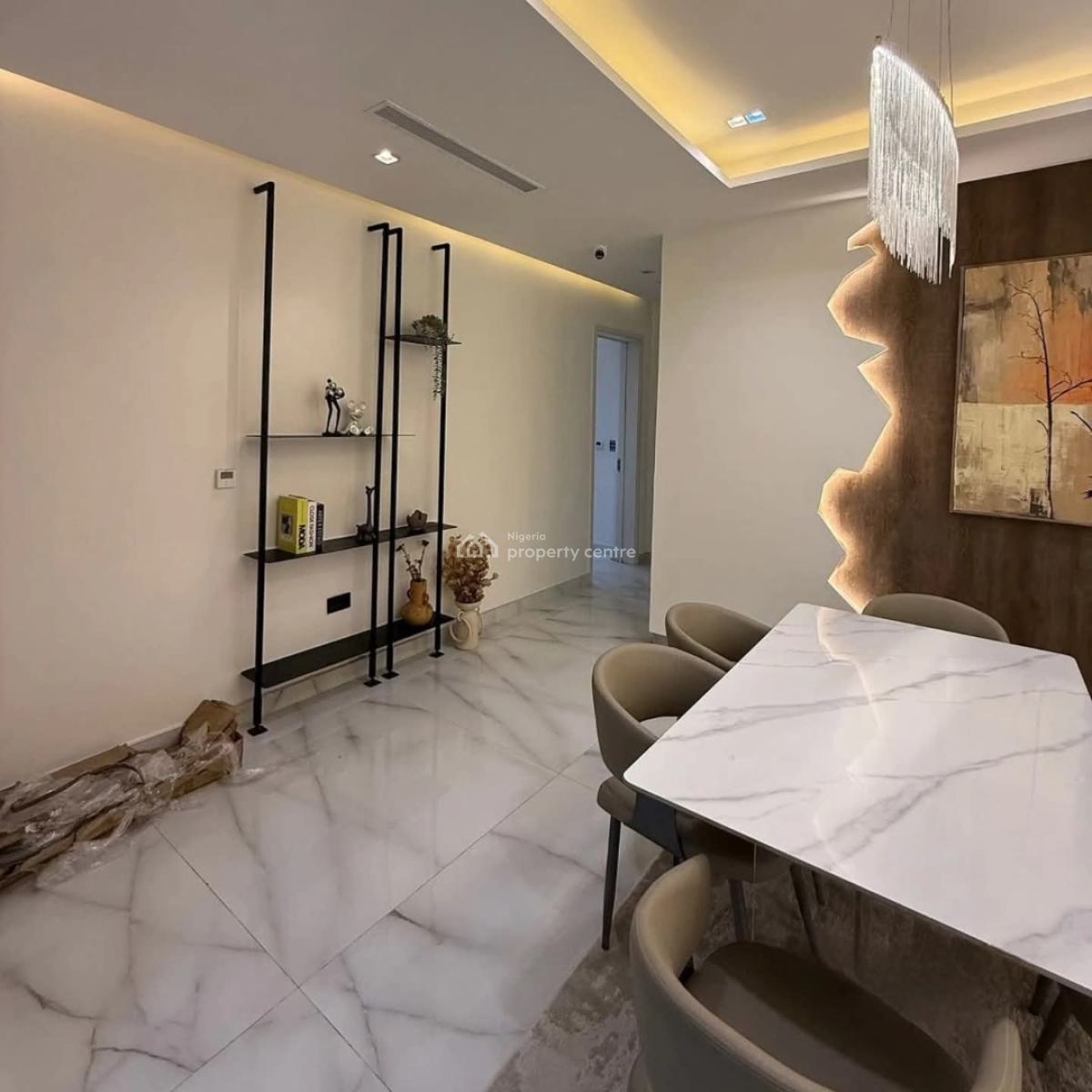 Fully Furnished and Smart 3 Bedroom Apartment, Wuye, Abuja, House for Sale