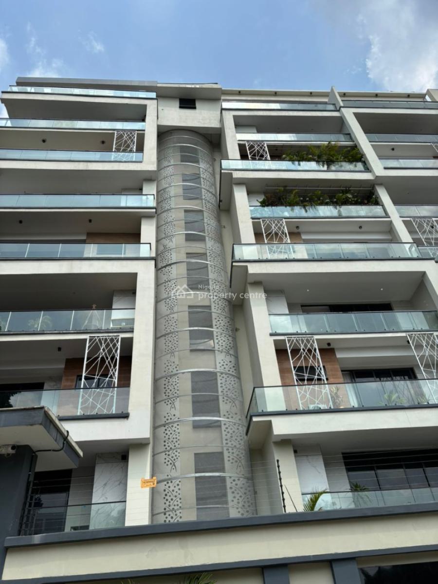 5 Bedroom Semi Furnished Town House with Pool and Gym, Ikoyi, Lagos, Terraced Duplex for Rent