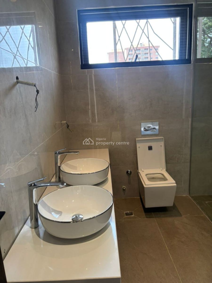 5 Bedroom Semi Furnished Town House with Pool and Gym, Ikoyi, Lagos, Terraced Duplex for Rent