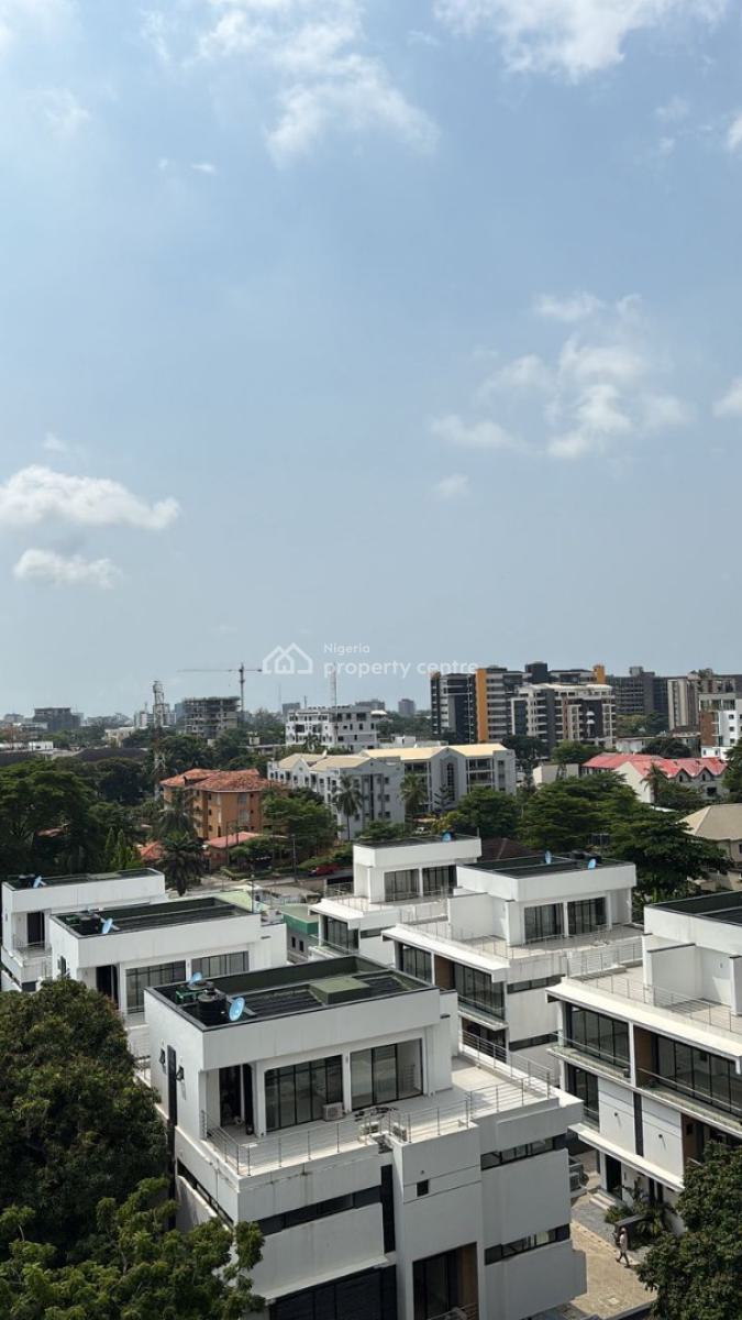 5 Bedroom Semi Furnished Town House with Pool and Gym, Ikoyi, Lagos, Terraced Duplex for Rent