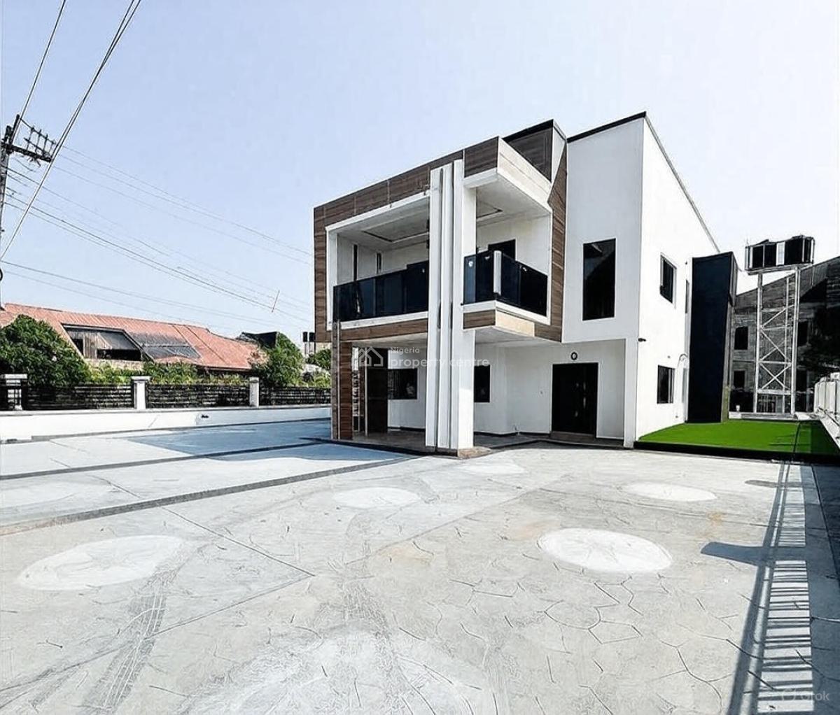 Modern 4 Bedroom Detached Duplex, Sangotedo, Ajah, Lagos, Detached Duplex for Sale