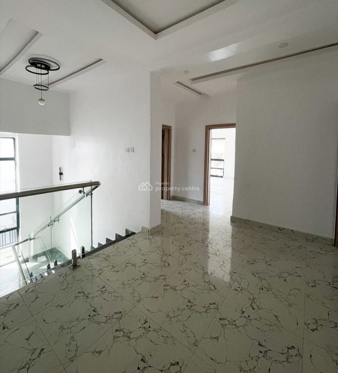 Modern 4 Bedroom Detached Duplex, Sangotedo, Ajah, Lagos, Detached Duplex for Sale