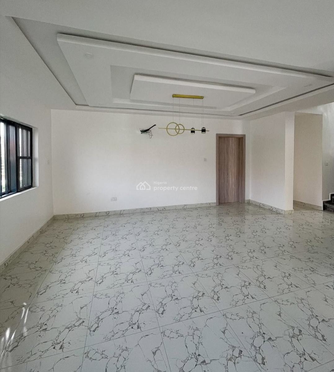 Modern 4 Bedroom Detached Duplex, Sangotedo, Ajah, Lagos, Detached Duplex for Sale