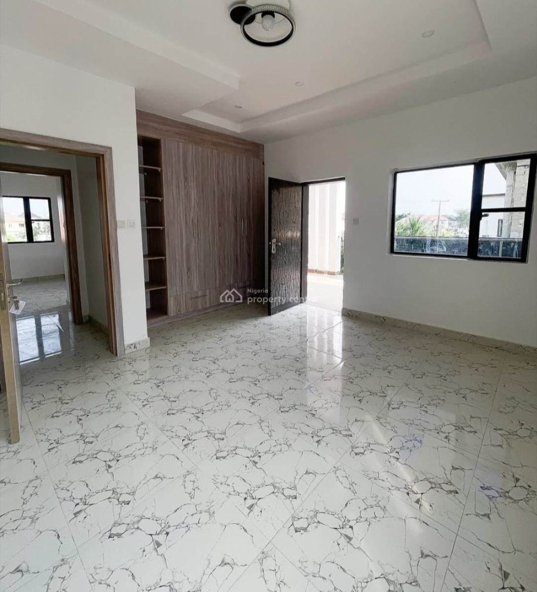 Modern 4 Bedroom Detached Duplex, Sangotedo, Ajah, Lagos, Detached Duplex for Sale