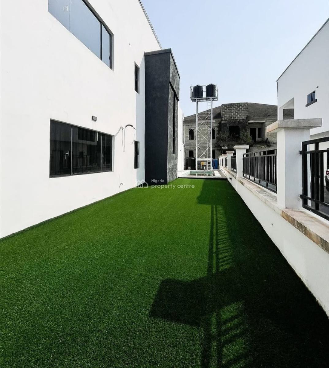 Modern 4 Bedroom Detached Duplex, Sangotedo, Ajah, Lagos, Detached Duplex for Sale