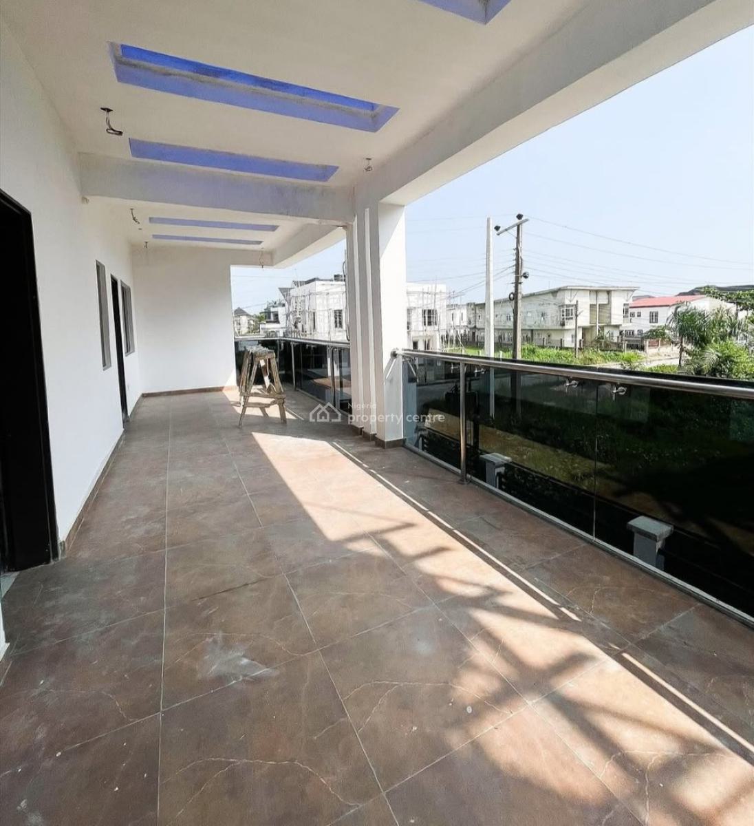 Modern 4 Bedroom Detached Duplex, Sangotedo, Ajah, Lagos, Detached Duplex for Sale