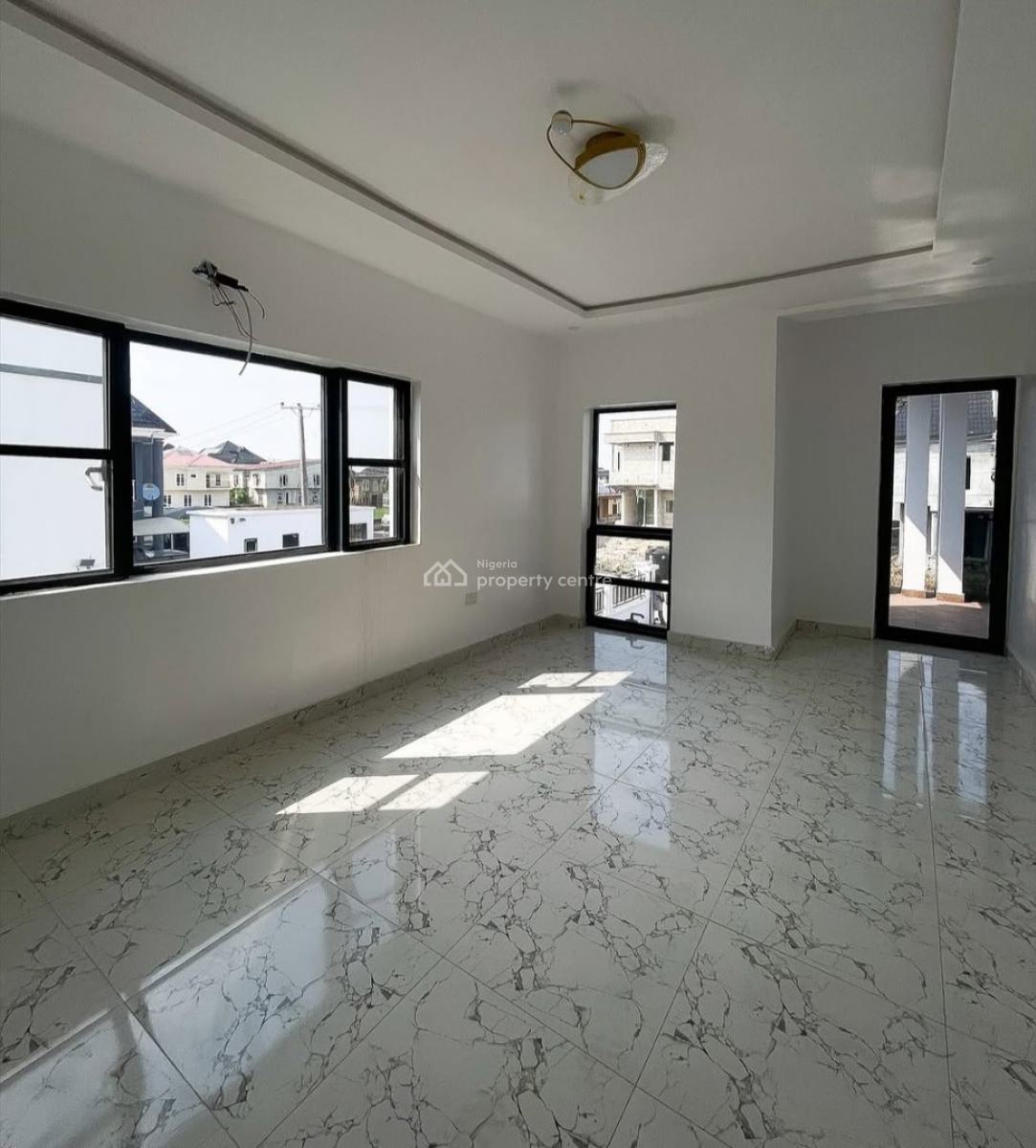 Modern 4 Bedroom Detached Duplex, Sangotedo, Ajah, Lagos, Detached Duplex for Sale