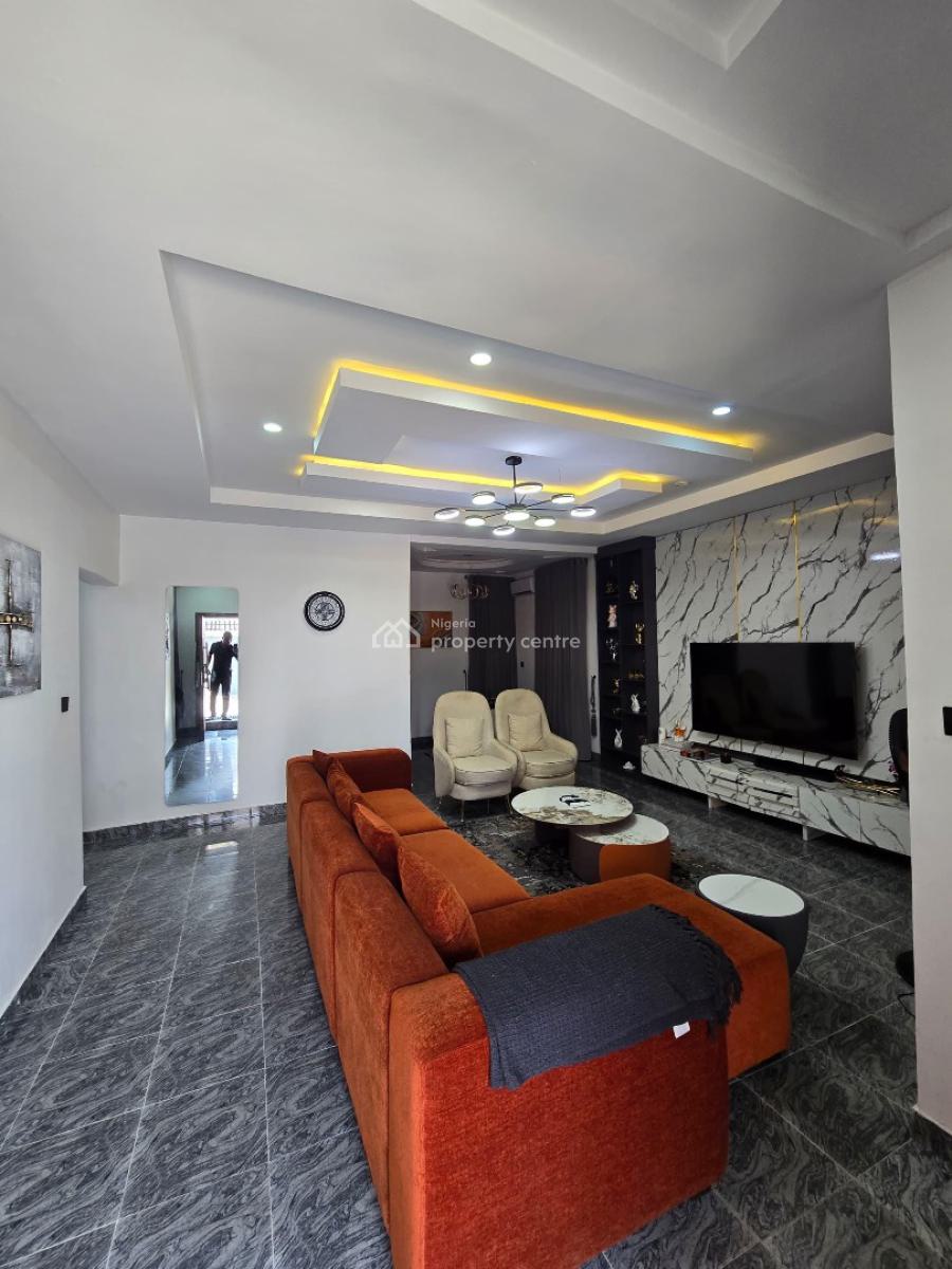Modern Furnished 5-bedroom Detached Duplex with High-end Features, Fully Furnished with Pool & Bq, Ikate Elegushi, Lekki, Lagos, Detached Duplex for Sale