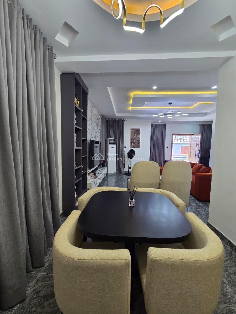 Modern Furnished 5-bedroom Detached Duplex with High-end Features, Fully Furnished with Pool & Bq, Ikate Elegushi, Lekki, Lagos, Detached Duplex for Sale