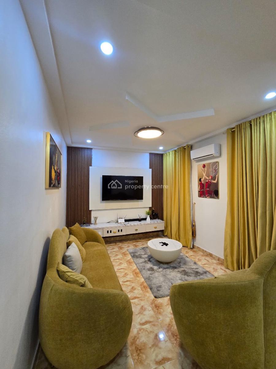 Modern Furnished 5-bedroom Detached Duplex with High-end Features, Fully Furnished with Pool & Bq, Ikate Elegushi, Lekki, Lagos, Detached Duplex for Sale