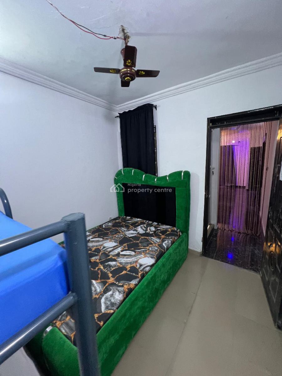 Clean Girls House Available ( Furnished), Abraham Adesanya, Ajah, Lagos, Self Contain (single Rooms) for Rent