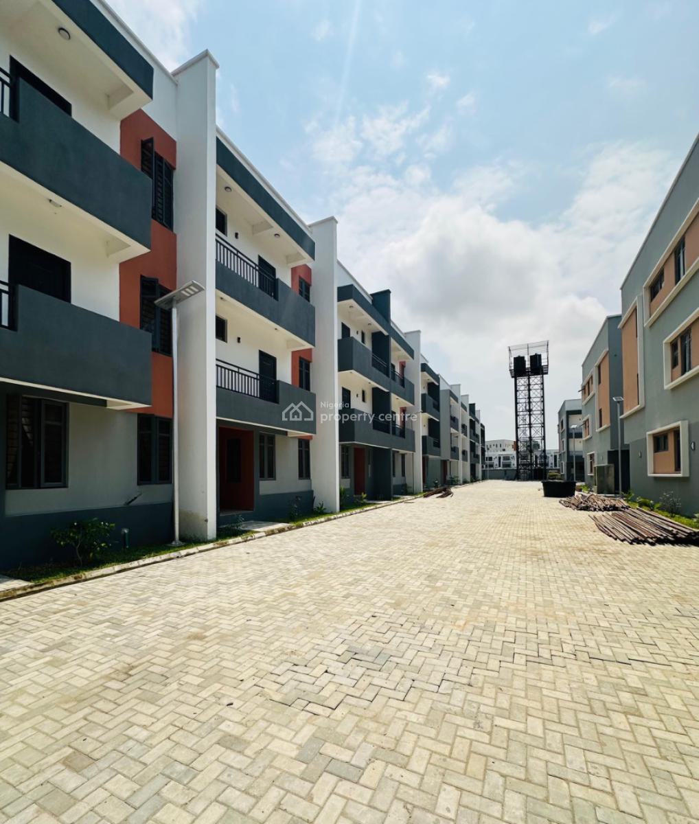 Stylish and Spacious 4-bedroom Terrace Duplex with Bq, Ikate Elegushi, Lekki, Lagos, Terraced Duplex for Sale