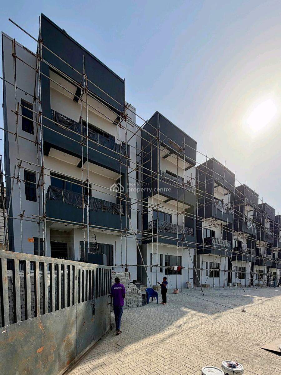 a Beautifully Crafted 4-bedroom Terraced Duplex Designed for Comfort,, Guzape District, Abuja, House for Sale