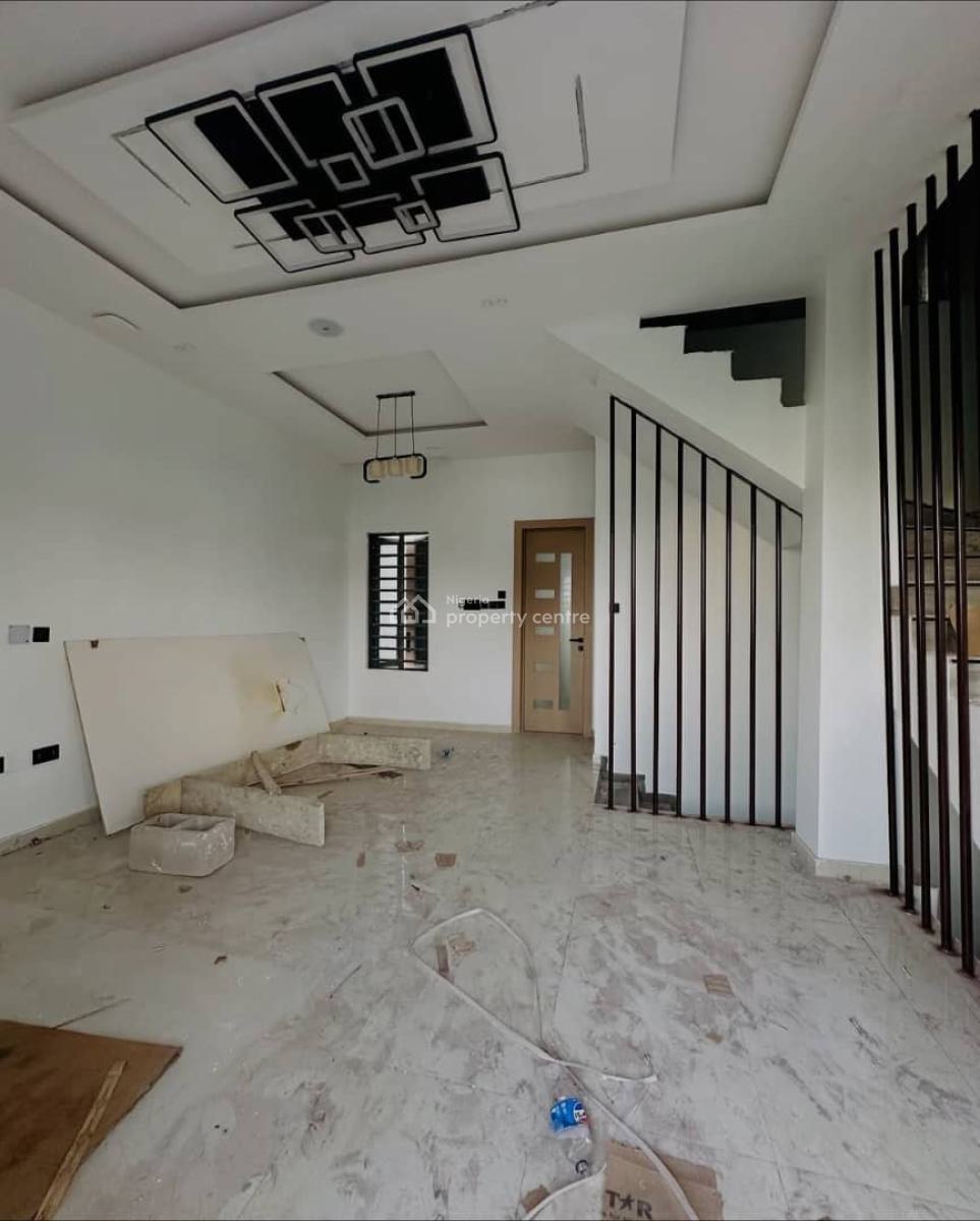 Exquisitely Designed Self Compound 4 Bedroom Terrace Duplex with Bq, Adeniyi Jones, Ikeja, Lagos, Terraced Duplex for Sale