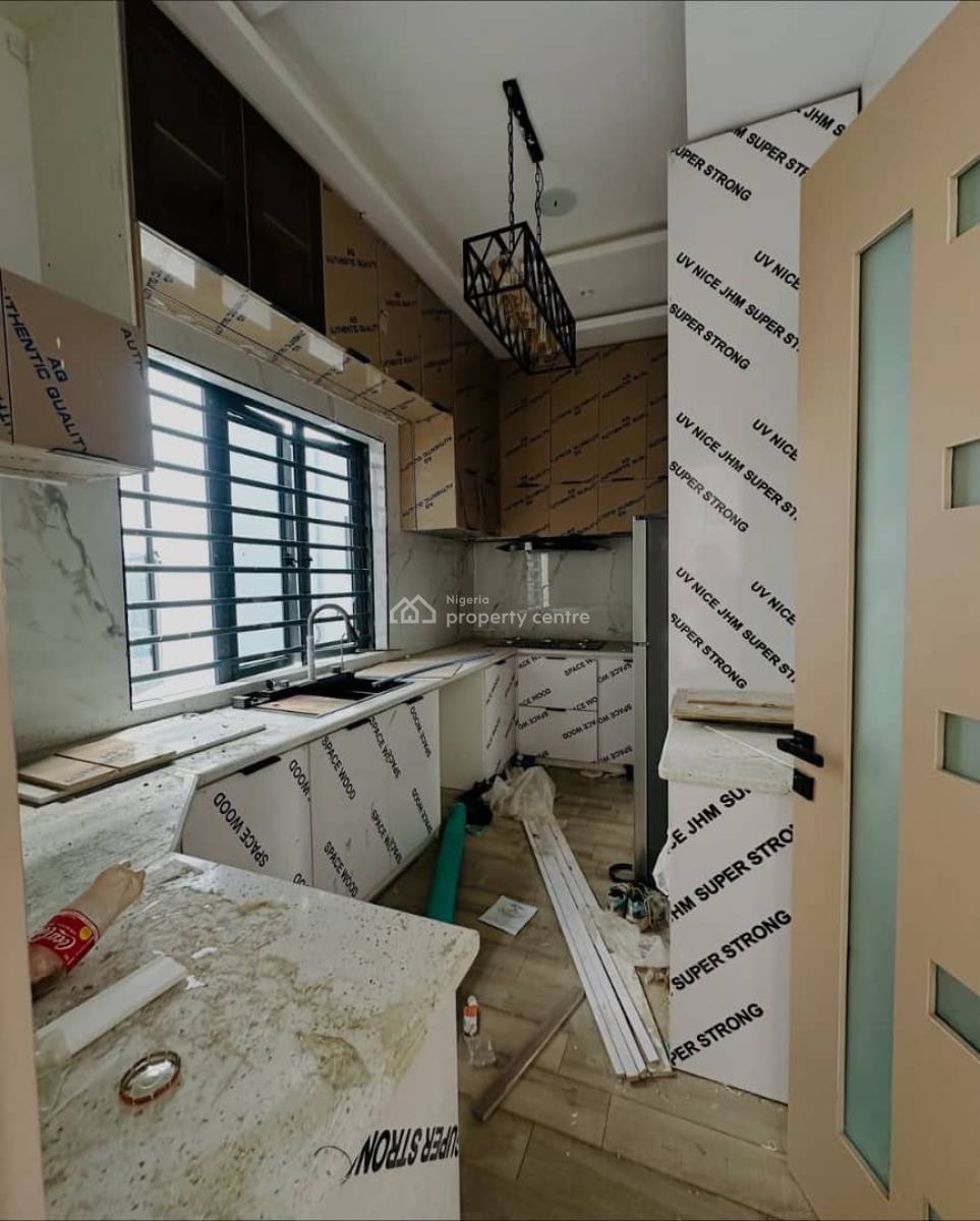 Exquisitely Designed Self Compound 4 Bedroom Terrace Duplex with Bq, Adeniyi Jones, Ikeja, Lagos, Terraced Duplex for Sale