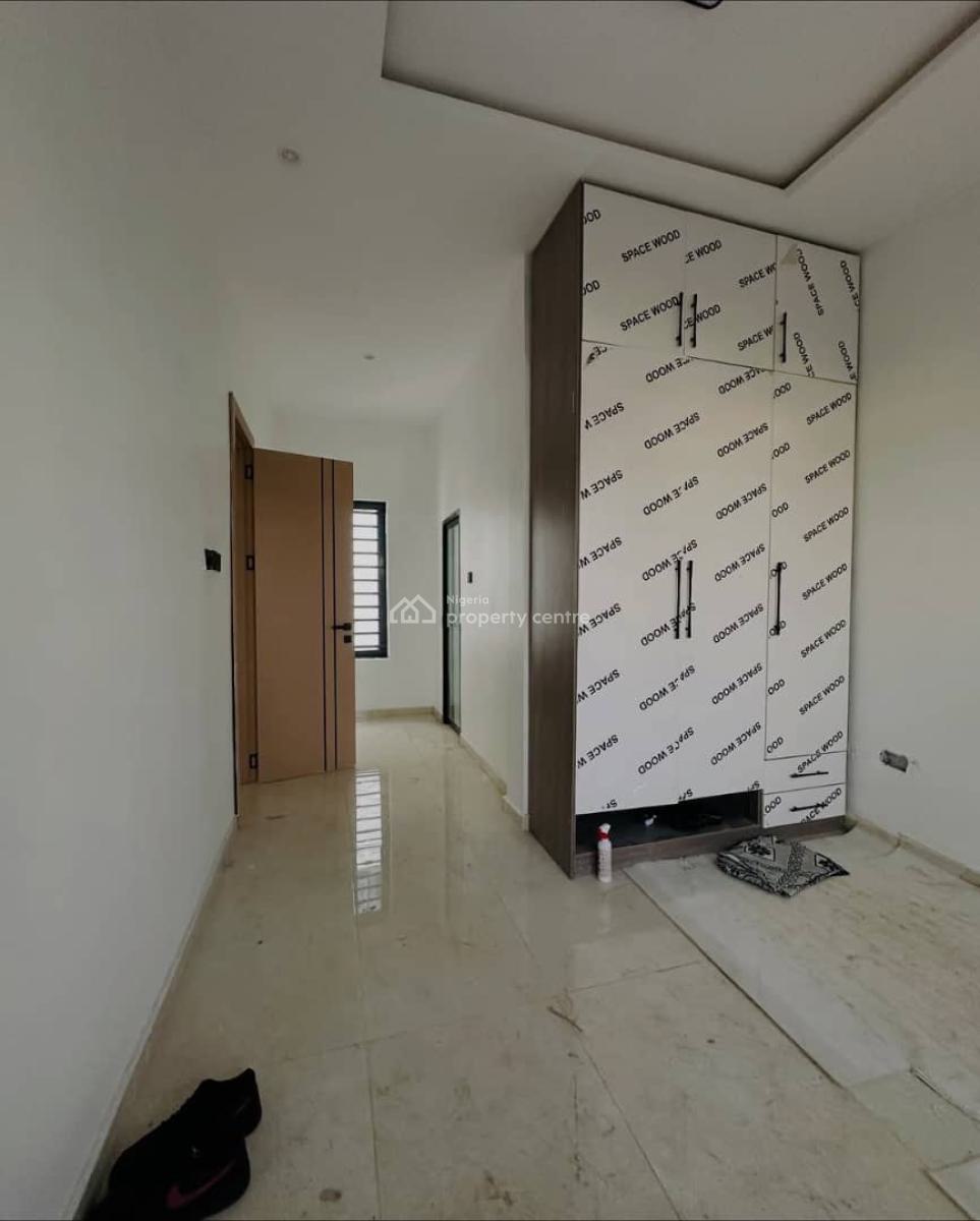 Exquisitely Designed Self Compound 4 Bedroom Terrace Duplex with Bq, Adeniyi Jones, Ikeja, Lagos, Terraced Duplex for Sale