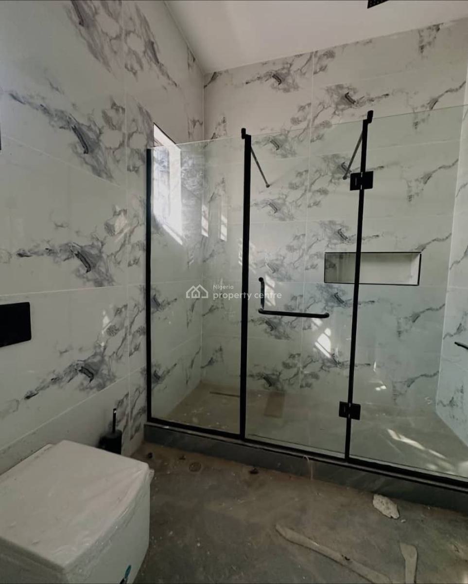 Exquisitely Designed Self Compound 4 Bedroom Terrace Duplex with Bq, Adeniyi Jones, Ikeja, Lagos, Terraced Duplex for Sale