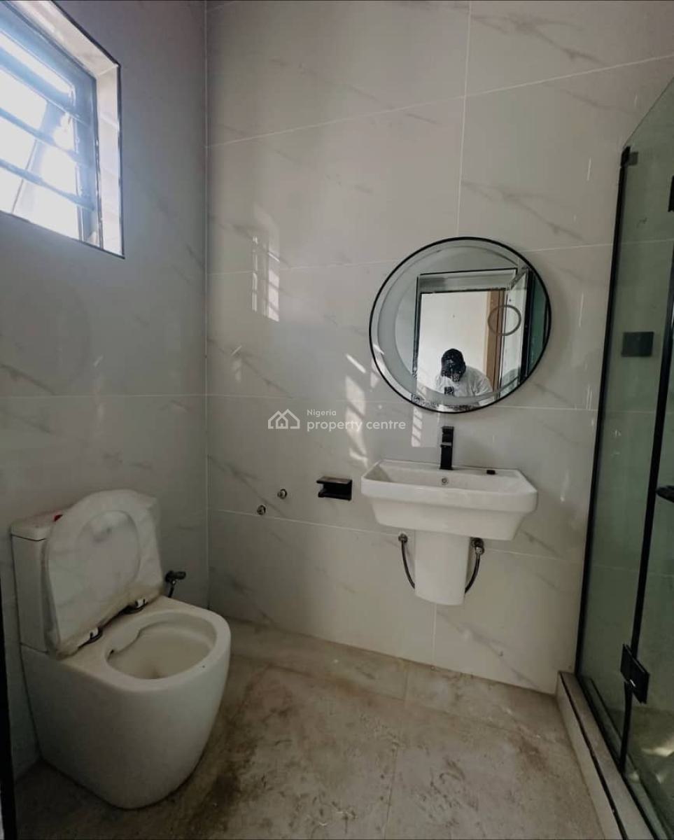 Exquisitely Designed Self Compound 4 Bedroom Terrace Duplex with Bq, Adeniyi Jones, Ikeja, Lagos, Terraced Duplex for Sale