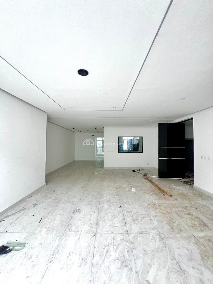 Exquisite 4 Bedroom Penthouse with Elevator, Pool, Gym and Playground., Ikate Elegushi, Lekki, Lagos, Flat / Apartment for Sale