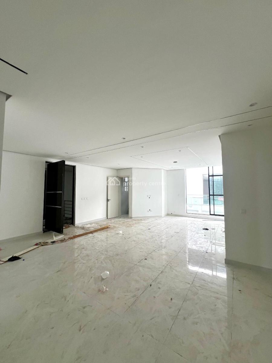 Exquisite 4 Bedroom Penthouse with Elevator, Pool, Gym and Playground., Ikate Elegushi, Lekki, Lagos, Flat / Apartment for Sale