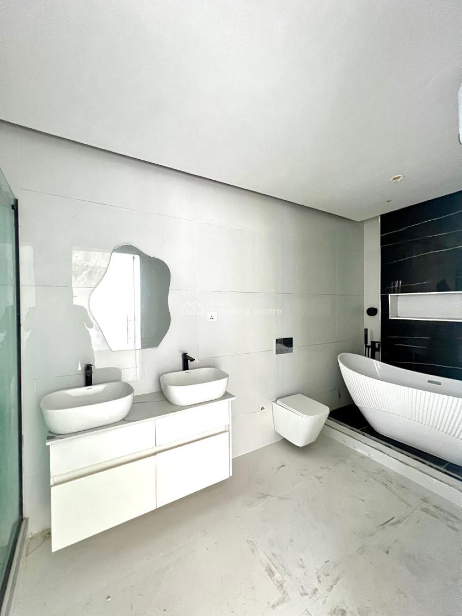 Exquisite 4 Bedroom Terrace Duplex with Pool, Gym, Playground & Bq, Ikate Elegushi, Lekki, Lagos, Terraced Duplex for Sale