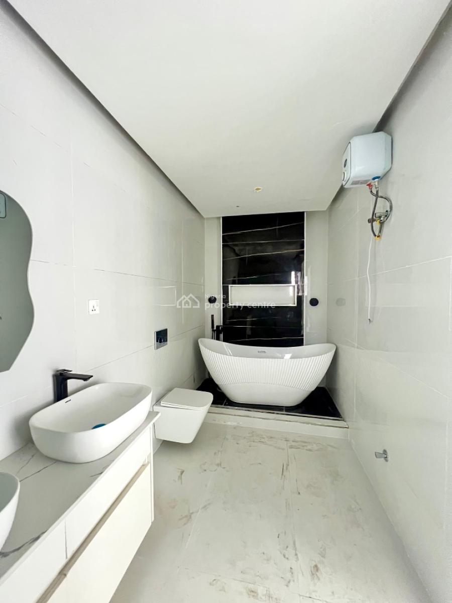 Exquisite 4 Bedroom Terrace Duplex with Pool, Gym, Playground & Bq, Ikate Elegushi, Lekki, Lagos, Terraced Duplex for Sale