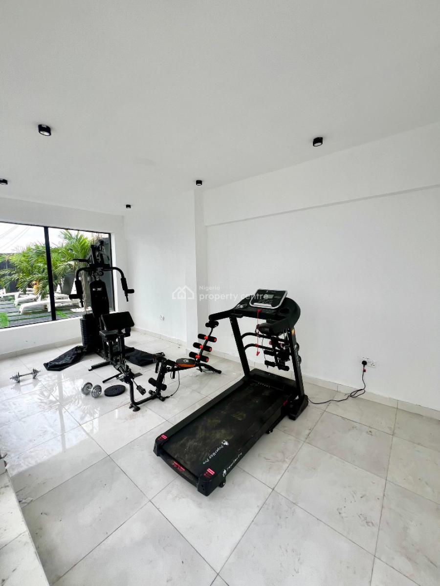 Exquisite 4 Bedroom Terrace Duplex with Pool, Gym, Playground & Bq, Ikate Elegushi, Lekki, Lagos, Terraced Duplex for Sale