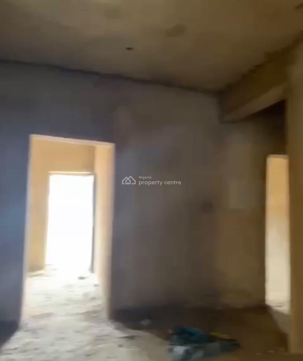 Massive 2 Bedroom Block of Flat Advanced Carcass, Life Camp, Abuja, Block of Flats for Sale