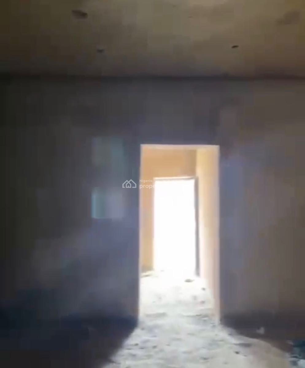 Massive 2 Bedroom Block of Flat Advanced Carcass, Life Camp, Abuja, Block of Flats for Sale