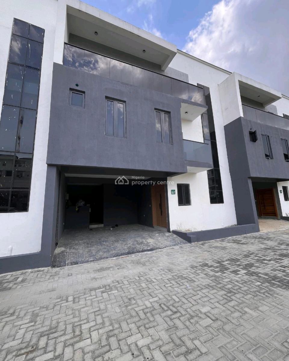 4 Bedroom Townhouse with Bq, Freedom Way, Lekki Phase 1, Lekki, Lagos, House for Sale