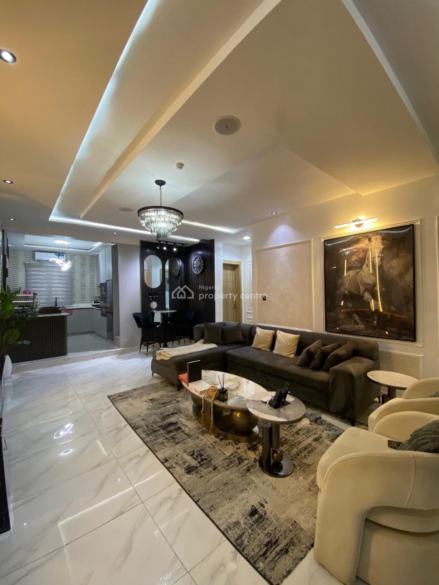 Luxury  Fully Furnished 2 Bedroom Apartment Prime for Airbnb, Ikate Elegushi, Lekki, Lagos, Flat / Apartment for Sale