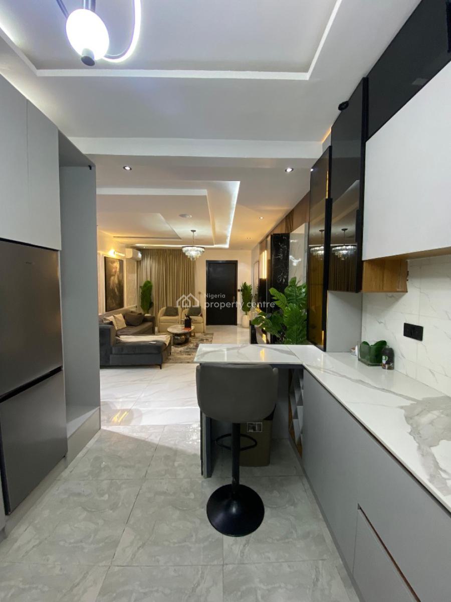 Luxury  Fully Furnished 2 Bedroom Apartment Prime for Airbnb, Ikate Elegushi, Lekki, Lagos, Flat / Apartment for Sale