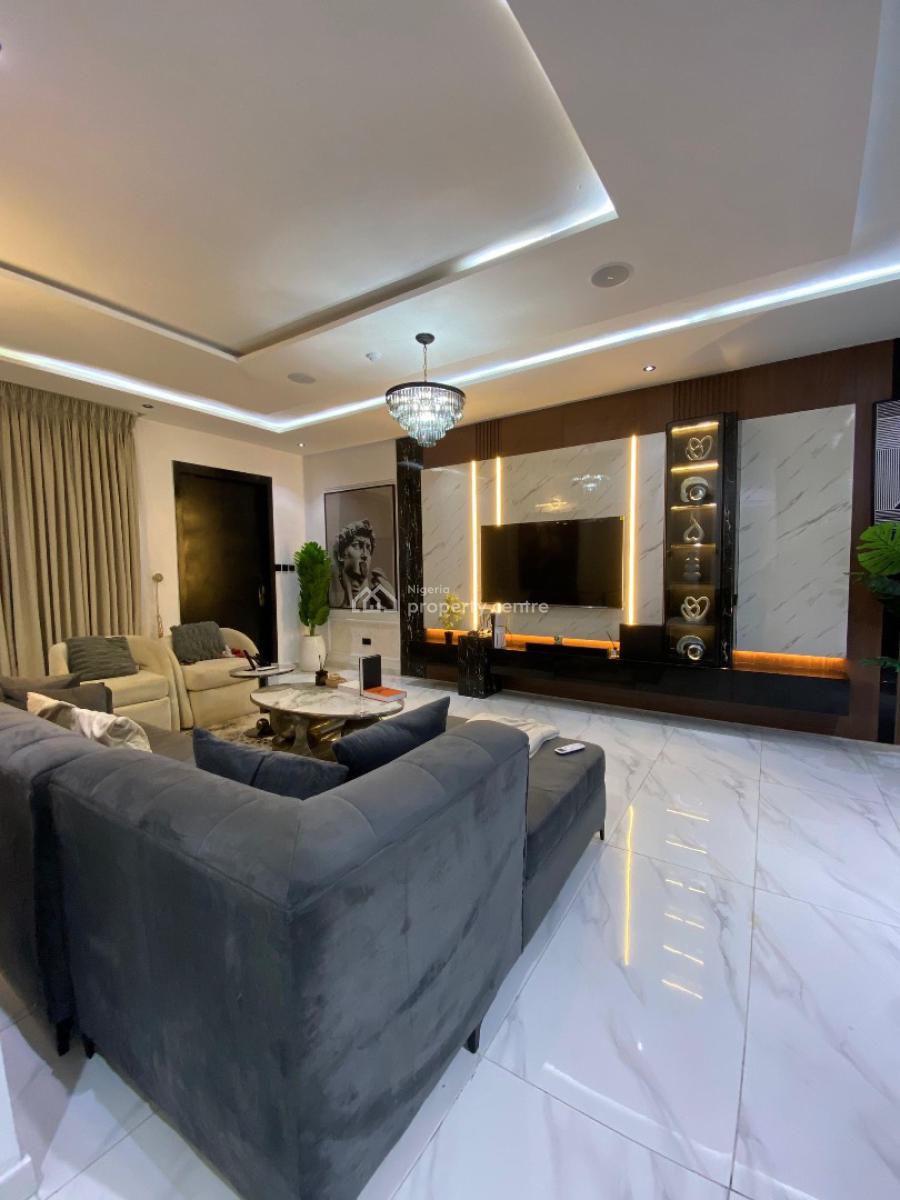 Luxury  Fully Furnished 2 Bedroom Apartment Prime for Airbnb, Ikate Elegushi, Lekki, Lagos, Flat / Apartment for Sale