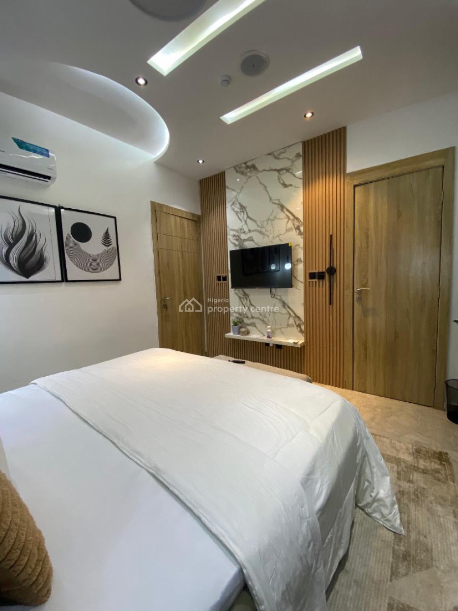 Luxury  Fully Furnished 2 Bedroom Apartment Prime for Airbnb, Ikate Elegushi, Lekki, Lagos, Flat / Apartment for Sale